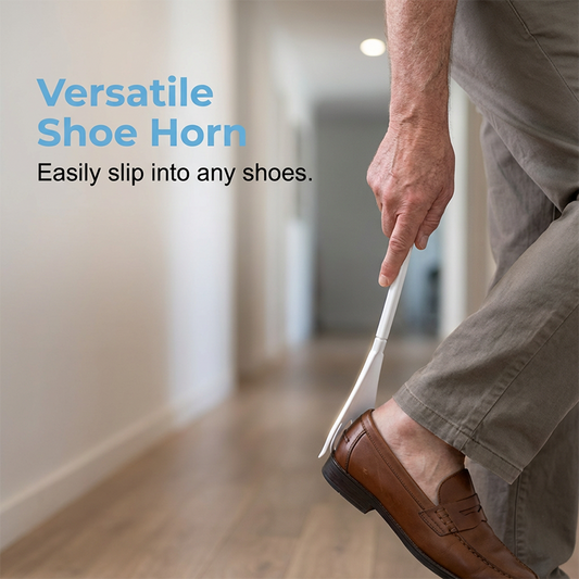 No-Bend Easy-On Sock Aid with Pull Straps