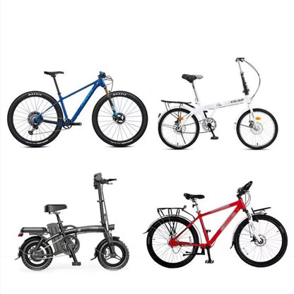 🚲Front Mounted Kids Bike Seat – Adjustable, Foldable, High-Carbon Steel Frame ✨