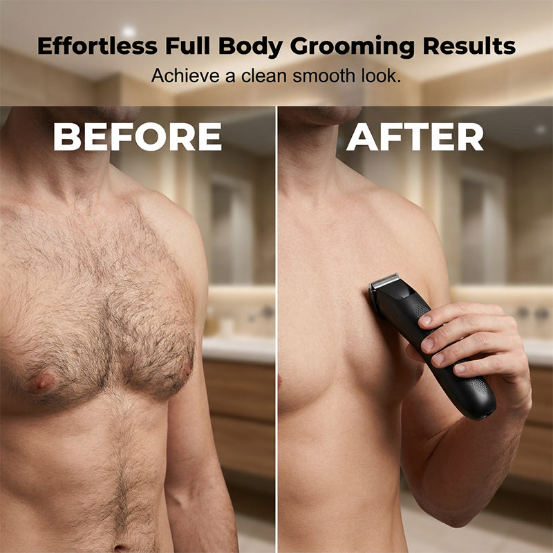 Men's Electric Body Hair Trimmer