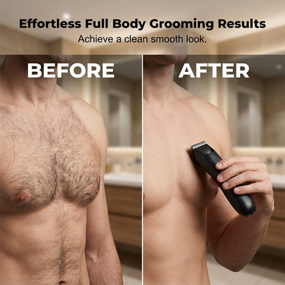 Men's Electric Body Hair Trimmer