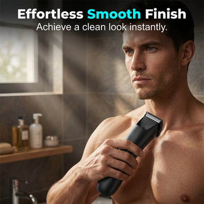 Men's Electric Body Hair Trimmer