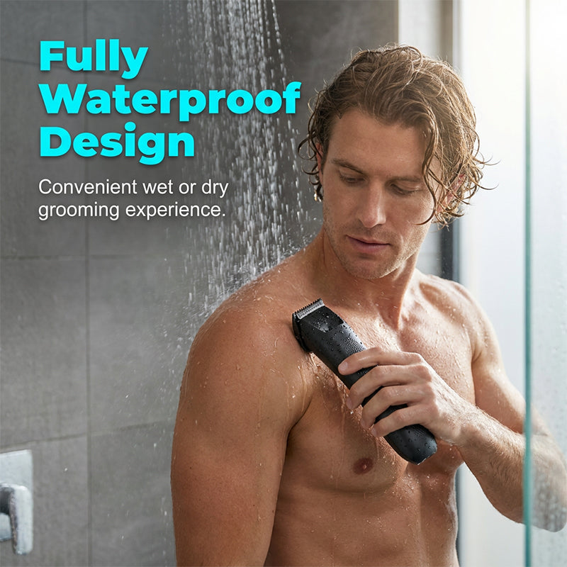 Men's Electric Body Hair Trimmer