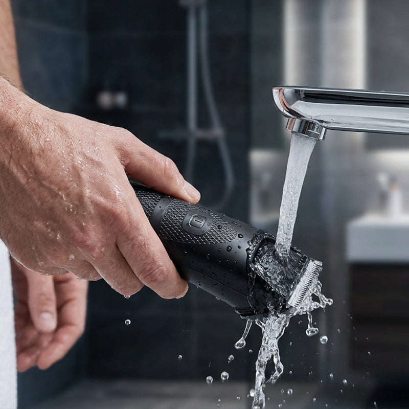 Men's Electric Body Hair Trimmer