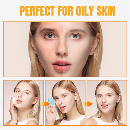🏆 Buy 2 Get 1 Free🎁Lightweight Oil-Control Waterproof Sun-protection Setting Powder🔥