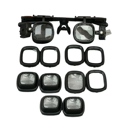 🔬✨ Precision LED Magnifier Glasses – Interchangeable Lenses, Dual LED, Hands-Free 💡