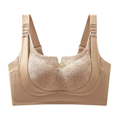 ☁️Women’s Lifting Soft Support Anti-Sagging Lace Bra – Wireless Support