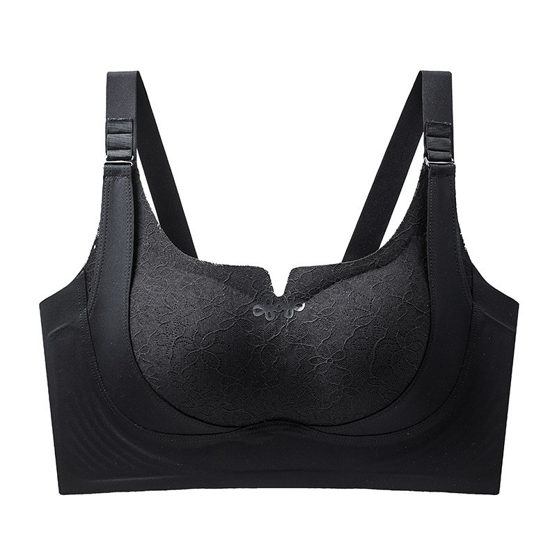 ☁️Women’s Lifting Soft Support Anti-Sagging Lace Bra – Wireless Support