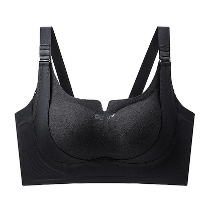 ☁️Women’s Lifting Soft Support Anti-Sagging Lace Bra – Wireless Support