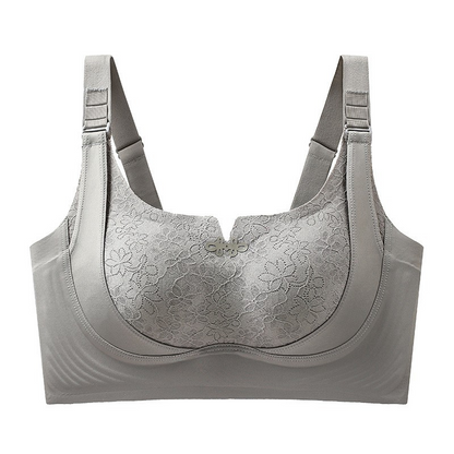 ☁️Women’s Lifting Soft Support Anti-Sagging Lace Bra – Wireless Support