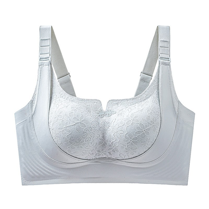 ☁️Women’s Lifting Soft Support Anti-Sagging Lace Bra – Wireless Support