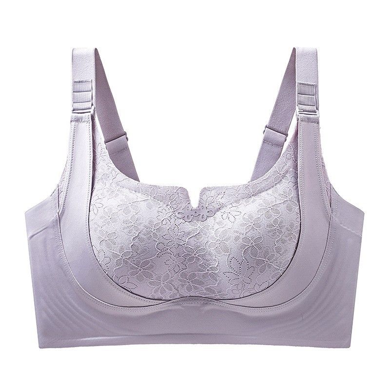 ☁️Women’s Lifting Soft Support Anti-Sagging Lace Bra – Wireless Support
