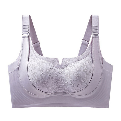 ☁️Women’s Lifting Soft Support Anti-Sagging Lace Bra – Wireless Support