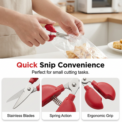 🦀 Multifunctional Magnetic Crab-Shaped Bottle Opener – 3-in-1, Cute, Always Handy ✨
