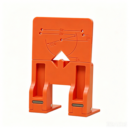 🔧✨ Cabinet Door Hinge Drilling Guide – Magnetic Clamp, Precise Alignment, 35mm 🪚