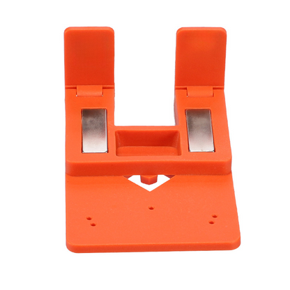 🔧✨ Cabinet Door Hinge Drilling Guide – Magnetic Clamp, Precise Alignment, 35mm 🪚