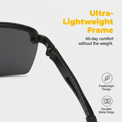 💥Outdoor Photochromic Polarized Sunglasses