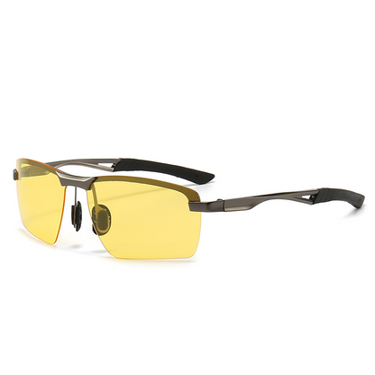 💥Outdoor Photochromic Polarized Sunglasses