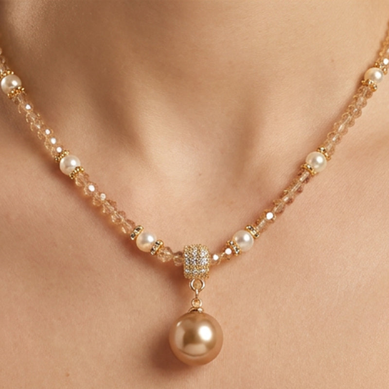 📿Elegant pearl necklace for Women