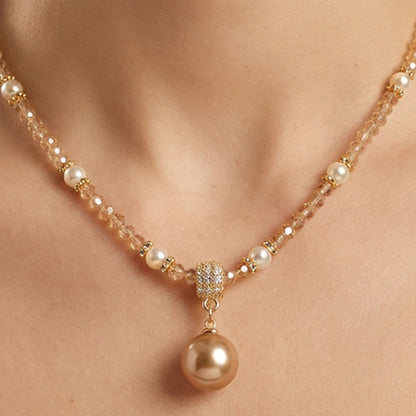 📿Elegant pearl necklace for Women