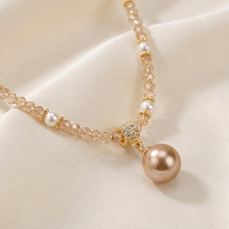 📿Elegant pearl necklace for Women