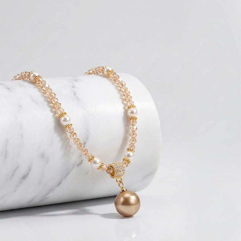 📿Elegant pearl necklace for Women