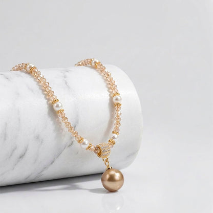 📿Elegant pearl necklace for Women