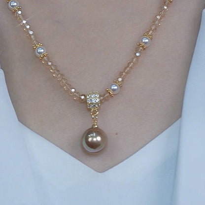 📿Elegant pearl necklace for Women