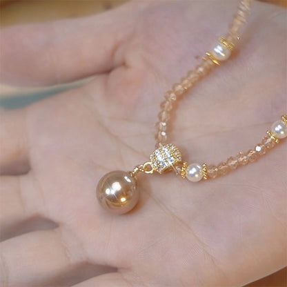 📿Elegant pearl necklace for Women
