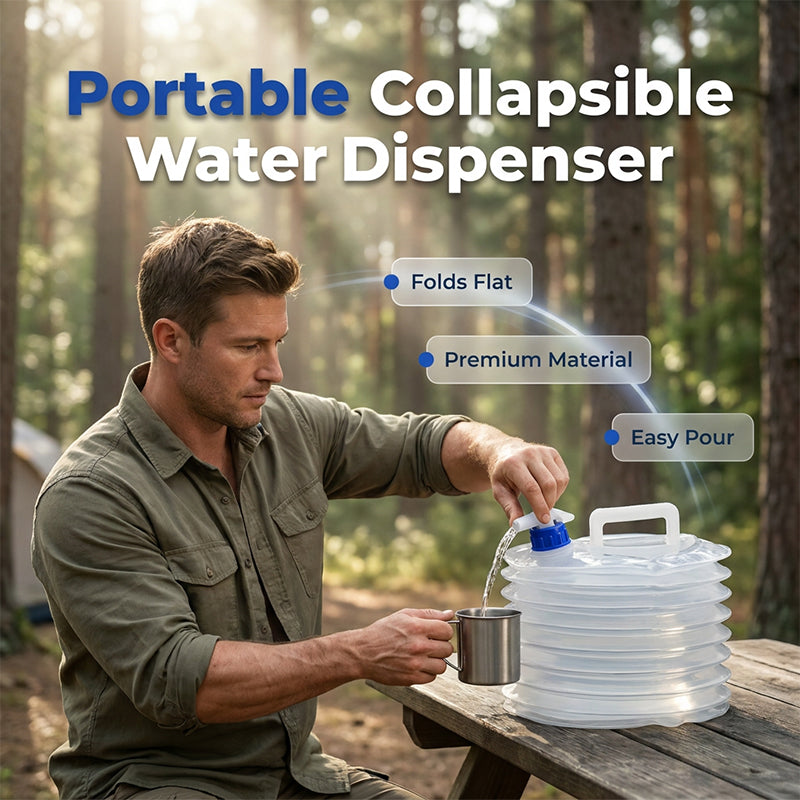 💦Collapsible Water Container with Spigot