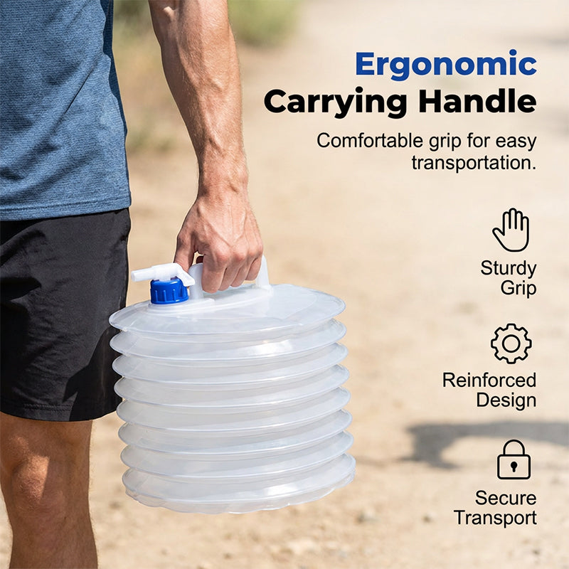 💦Collapsible Water Container with Spigot