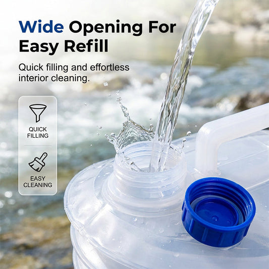 💦Collapsible Water Container with Spigot