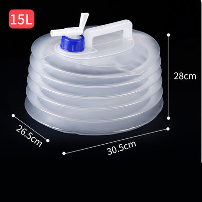 💦Collapsible Water Container with Spigot