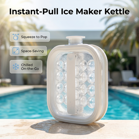 🧊Portable Silicone Ice Ball Maker Kettle💦
