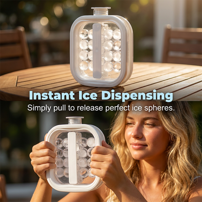 🧊Portable Silicone Ice Ball Maker Kettle💦