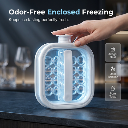 🧊Portable Silicone Ice Ball Maker Kettle💦