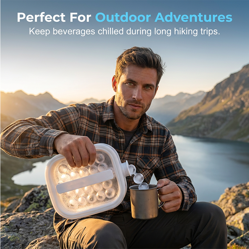🧊Portable Silicone Ice Ball Maker Kettle💦