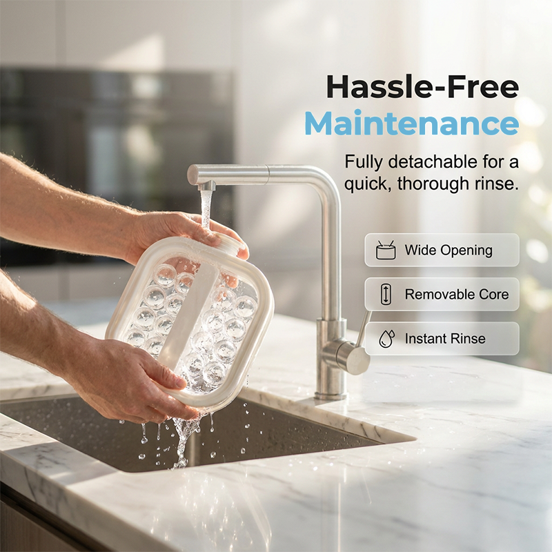 🧊Portable Silicone Ice Ball Maker Kettle💦