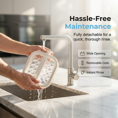 🧊Portable Silicone Ice Ball Maker Kettle💦