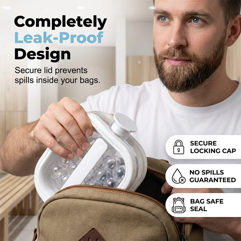 🧊Portable Silicone Ice Ball Maker Kettle💦