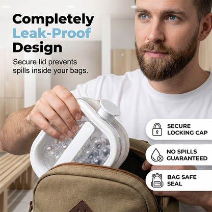 🧊Portable Silicone Ice Ball Maker Kettle💦