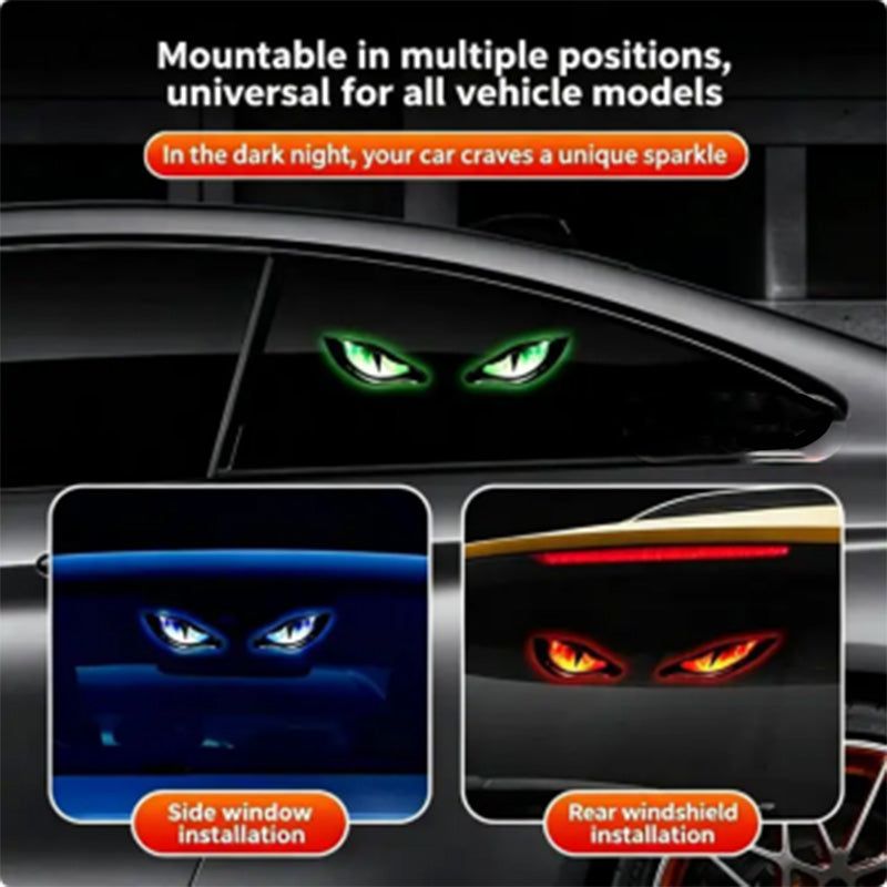 🚗🔆 Solar-Powered LED Car Warning Light! Solar-powered, weatherproof, automatic activation at dark – for more safety on the roadside. 🔥🛡️