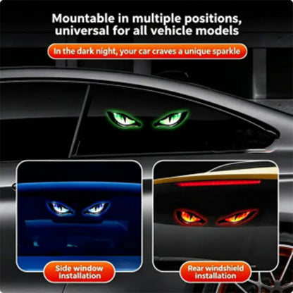 🚗🔆 Solar-Powered LED Car Warning Light! Solar-powered, weatherproof, automatic activation at dark – for more safety on the roadside. 🔥🛡️
