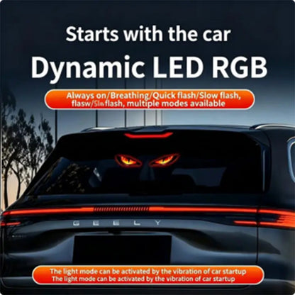 🚗🔆 Solar-Powered LED Car Warning Light! Solar-powered, weatherproof, automatic activation at dark – for more safety on the roadside. 🔥🛡️