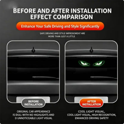 🚗🔆 Solar-Powered LED Car Warning Light! Solar-powered, weatherproof, automatic activation at dark – for more safety on the roadside. 🔥🛡️
