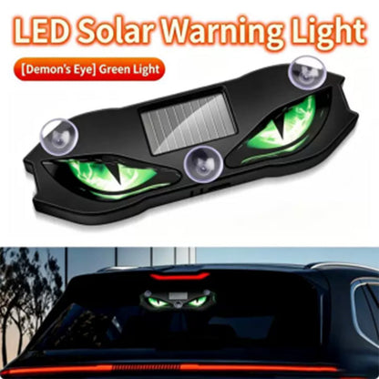 🚗🔆 Solar-Powered LED Car Warning Light! Solar-powered, weatherproof, automatic activation at dark – for more safety on the roadside. 🔥🛡️