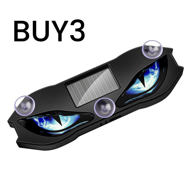 🚗🔆 Solar-Powered LED Car Warning Light! Solar-powered, weatherproof, automatic activation at dark – for more safety on the roadside. 🔥🛡️
