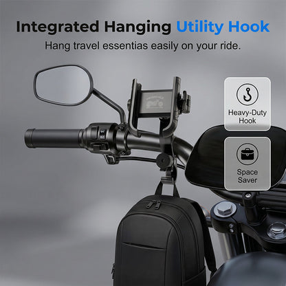 🚴‍♂️ Quick-Release Bike Phone Mount – SecureLock & Shockproof Padding 📱