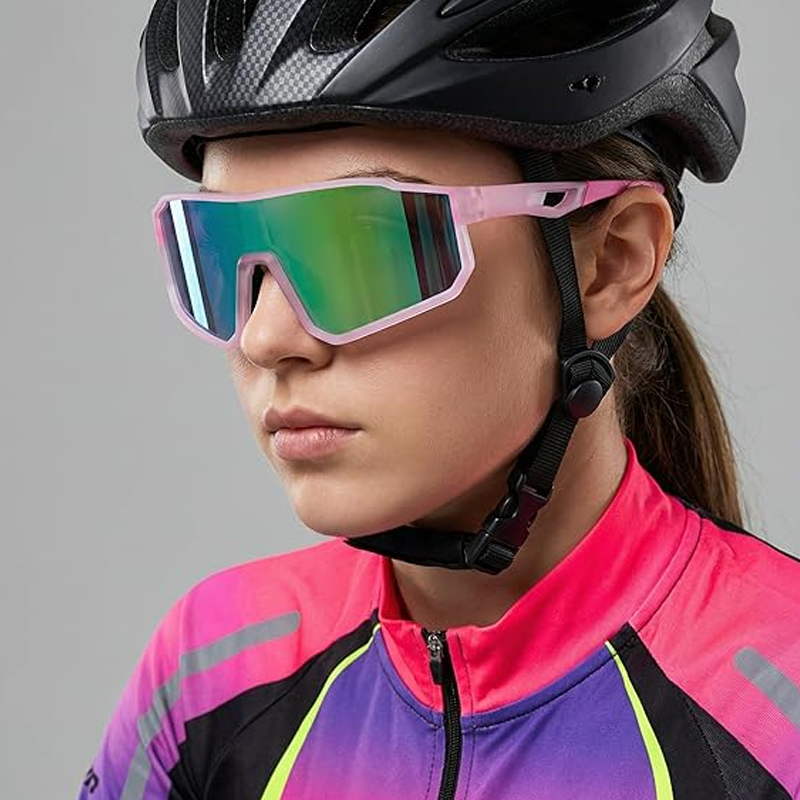 🕶️ Polarized Sports Sunglasses for Men & Women – UV400 & Colorful Mirrored Lenses 🏃2026 Sale — Over 96,000 Sold!