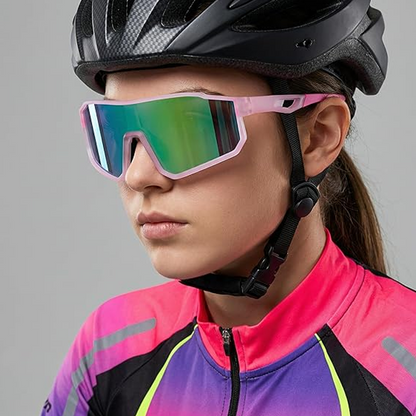 🕶️ Polarized Sports Sunglasses for Men & Women – UV400 & Colorful Mirrored Lenses 🏃2026 Sale — Over 96,000 Sold!