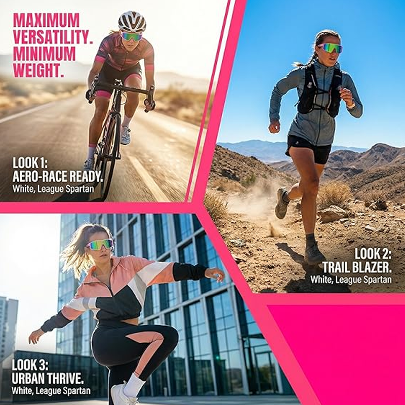 🕶️ Polarized Sports Sunglasses for Men & Women – UV400 & Colorful Mirrored Lenses 🏃2026 Sale — Over 96,000 Sold!